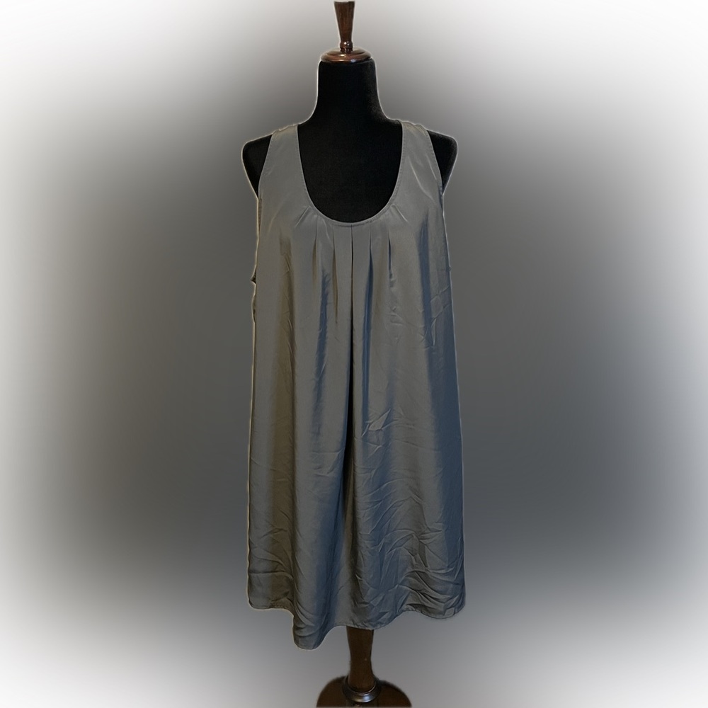 J. Crew Gray Tank Shift Dress size 16